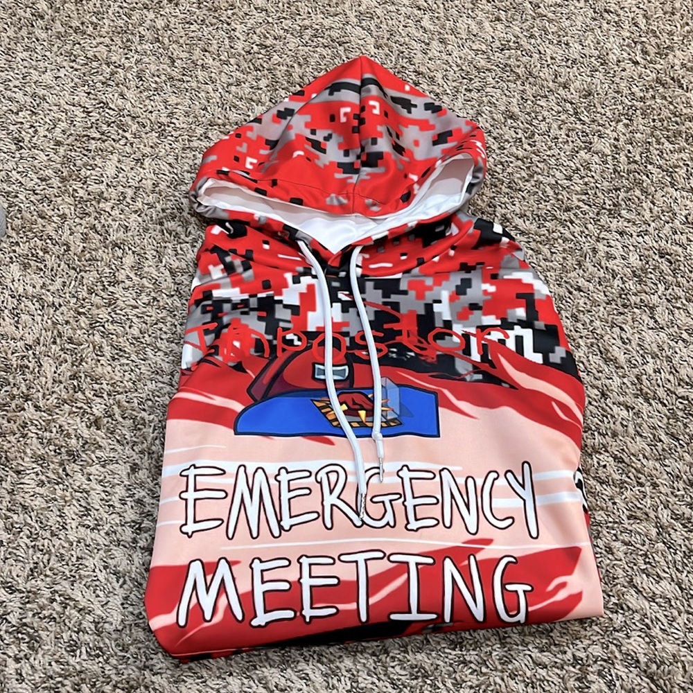 AMONG US hoodie